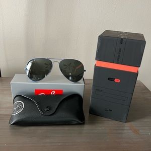 Rayban Polarized sunglasses… Custom Lab